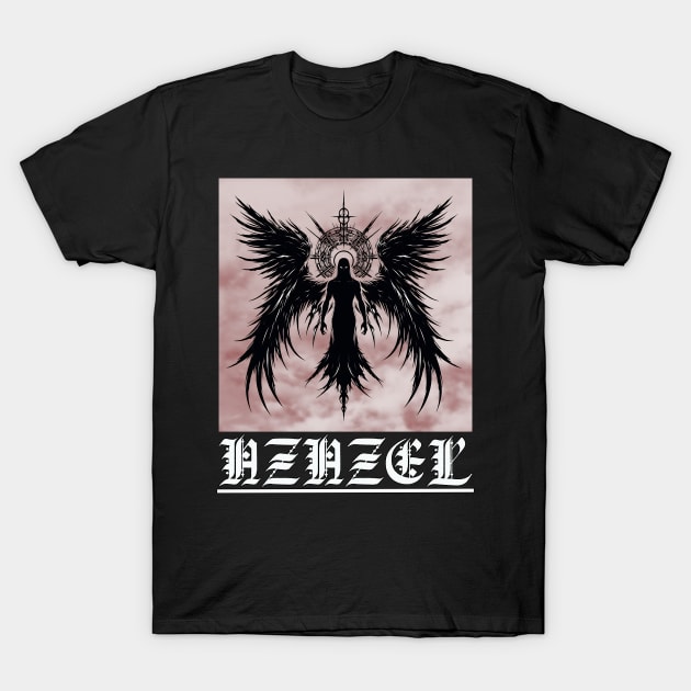 Azazel the Fallen Angel: Forbidden Knowledge T-Shirt by MetalByte